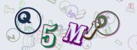 This is a captcha-picture. It is used to prevent mass-access by robots. (see: www.captcha.net)
